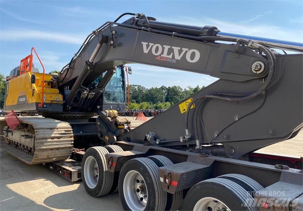 Volvo EC480EL Bandgrävare