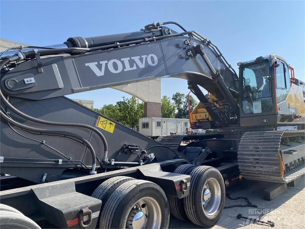 Volvo EC480EL Bandgrävare