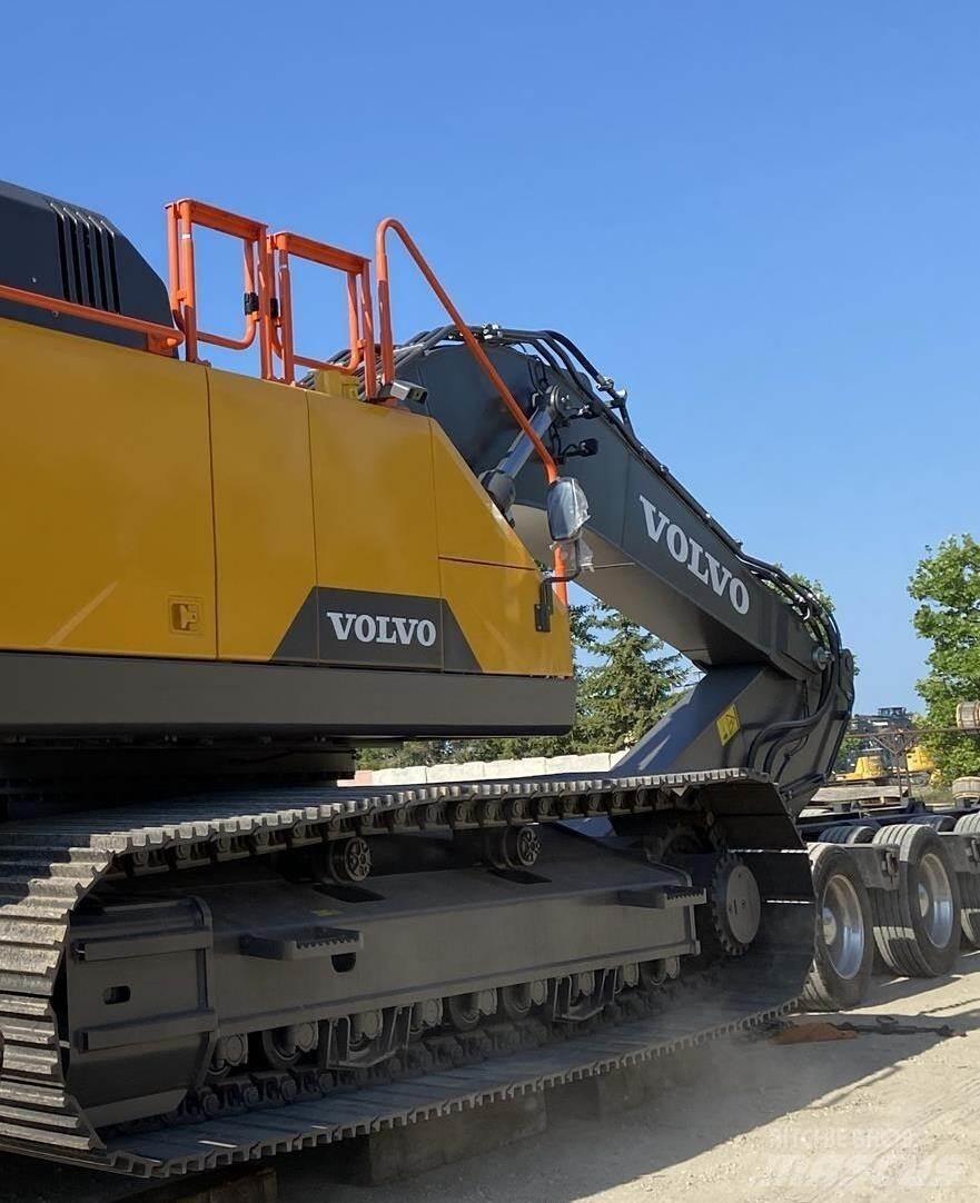Volvo EC480EL Bandgrävare