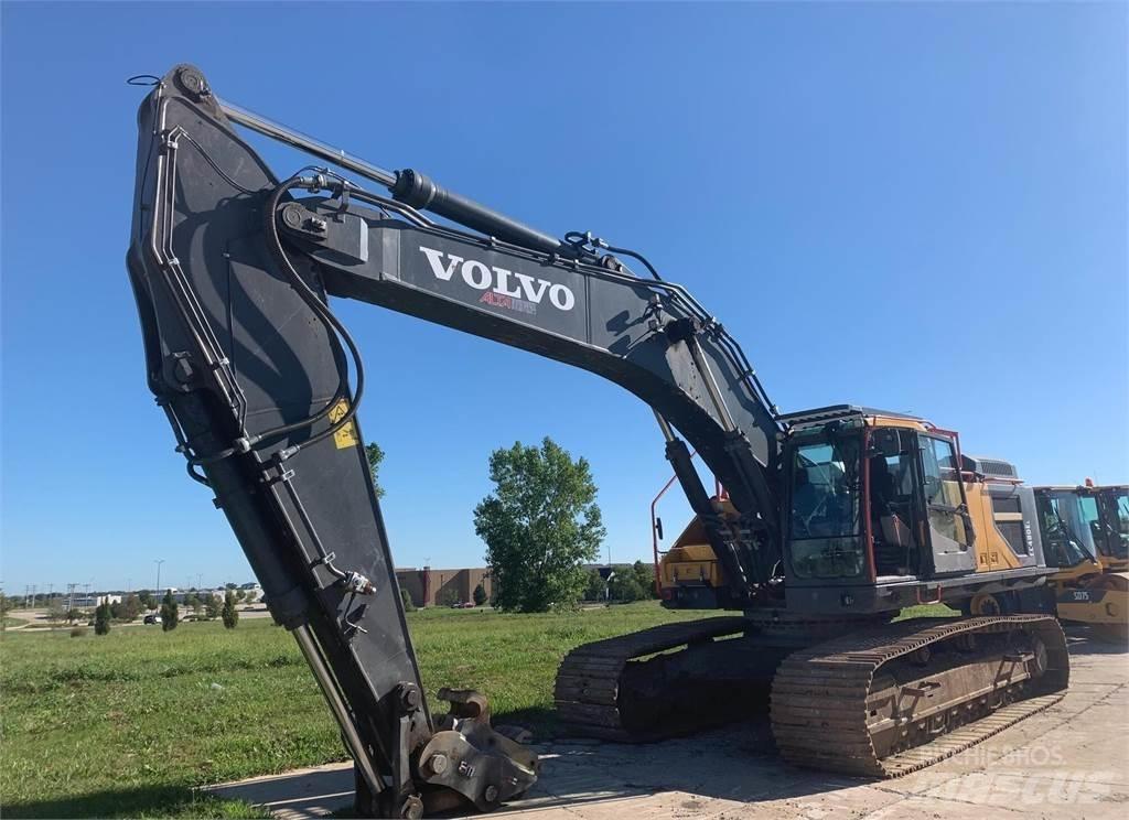 Volvo EC480EL Bandgrävare