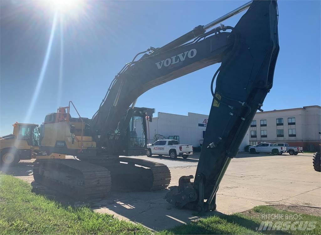 Volvo EC480EL Bandgrävare