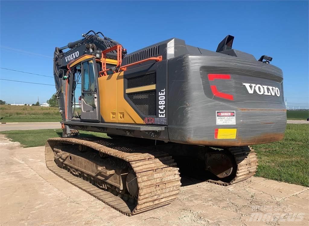 Volvo EC480EL Bandgrävare