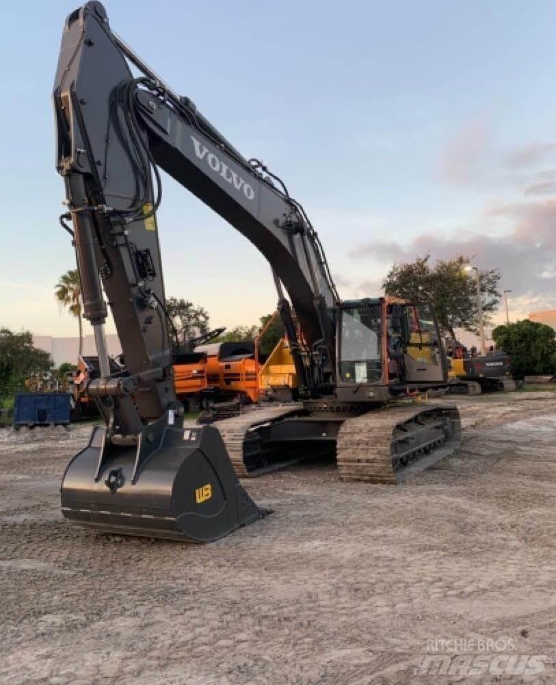 Volvo EC480EL Bandgrävare