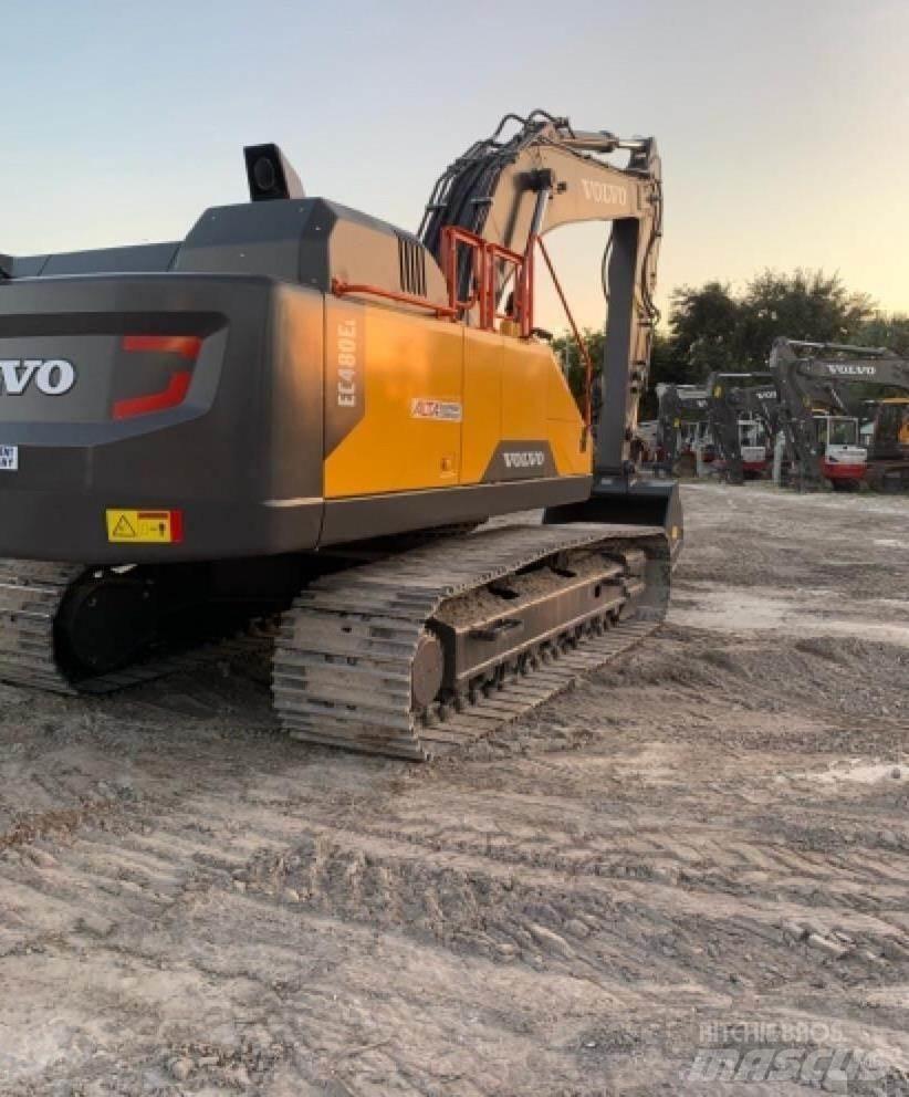 Volvo EC480EL Bandgrävare