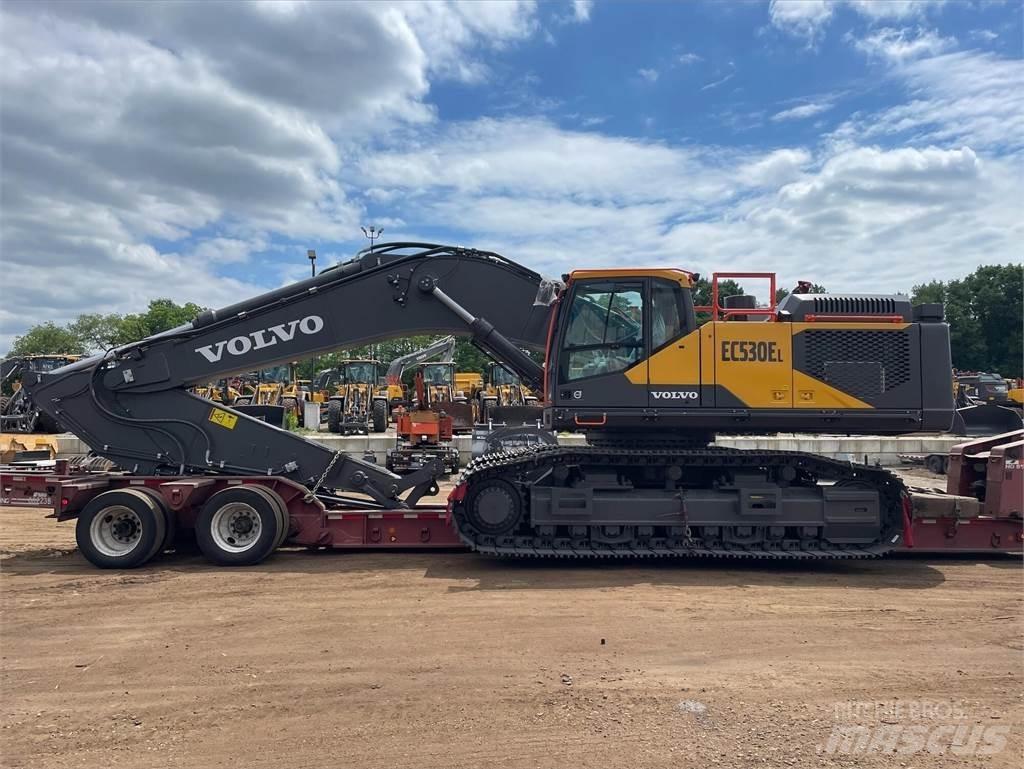 Volvo EC530EL Bandgrävare