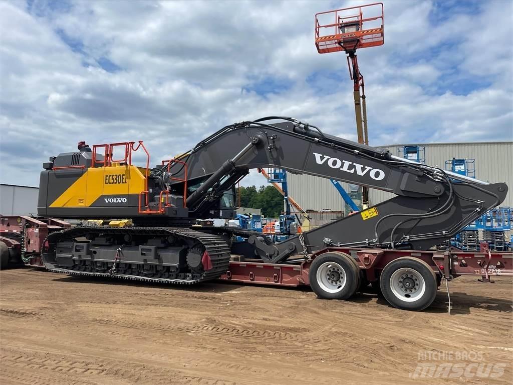 Volvo EC530EL Bandgrävare