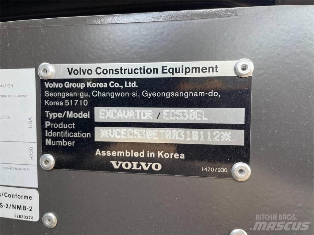 Volvo EC530EL Bandgrävare