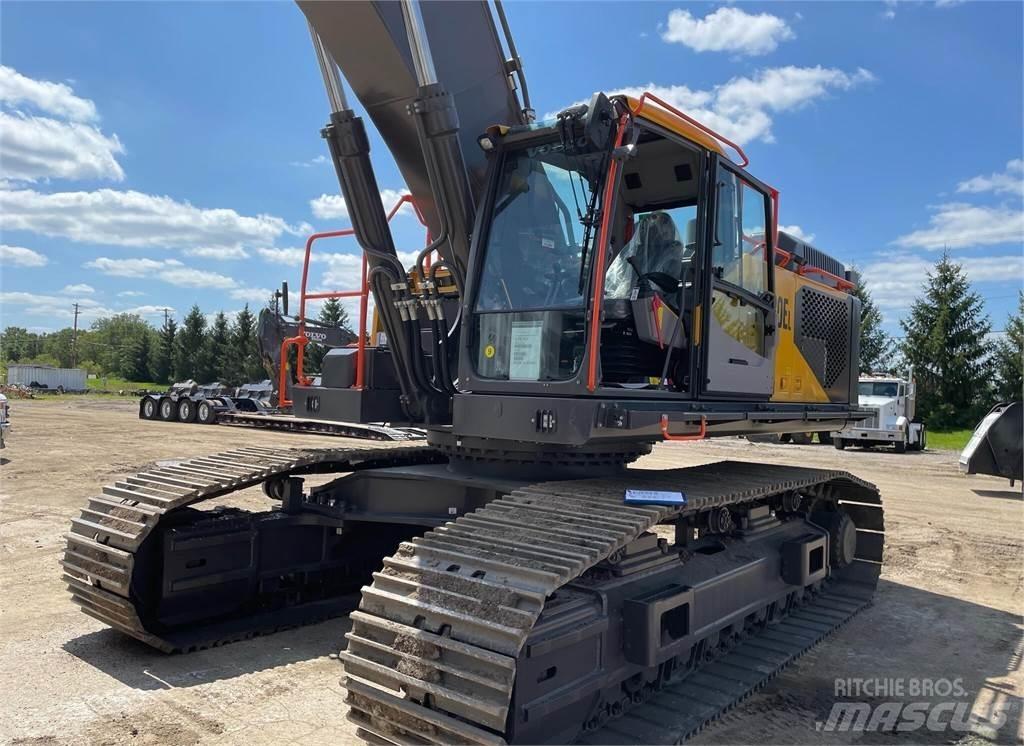 Volvo EC530EL Bandgrävare