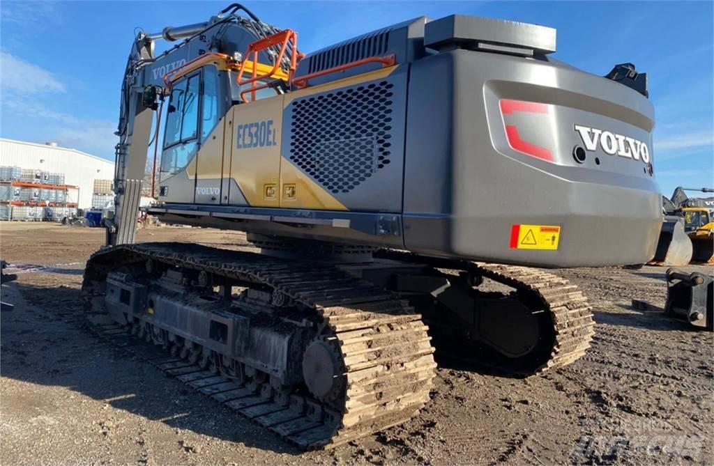 Volvo EC530EL Bandgrävare