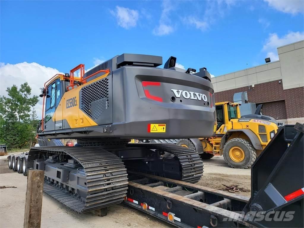 Volvo EC530EL Bandgrävare