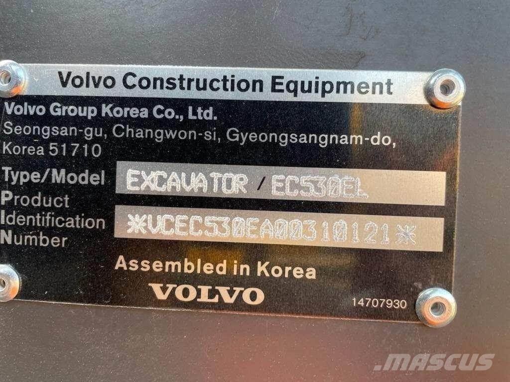 Volvo EC530EL Bandgrävare