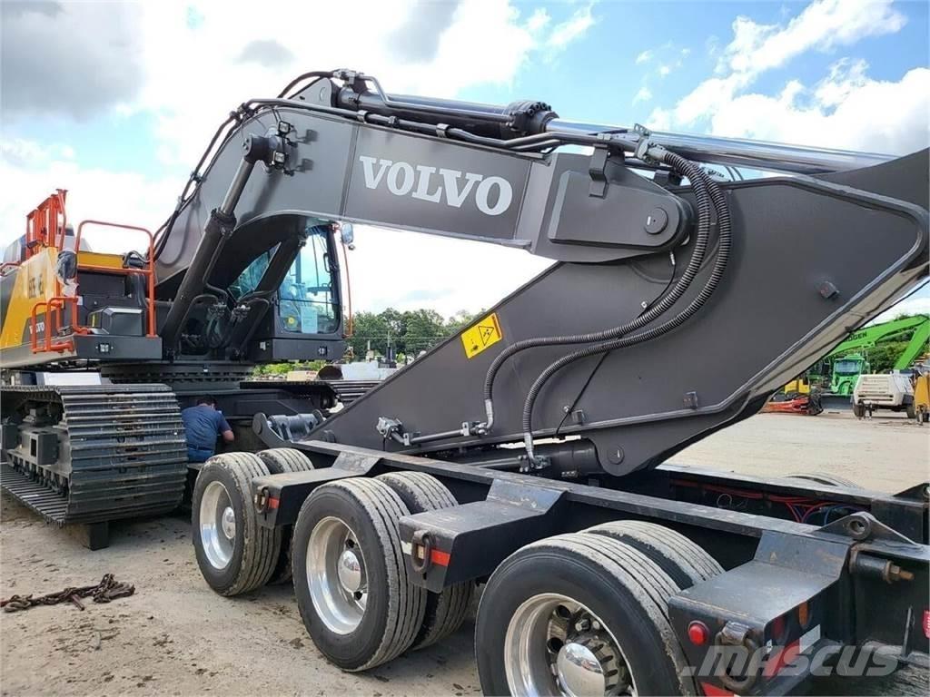Volvo EC530EL Bandgrävare
