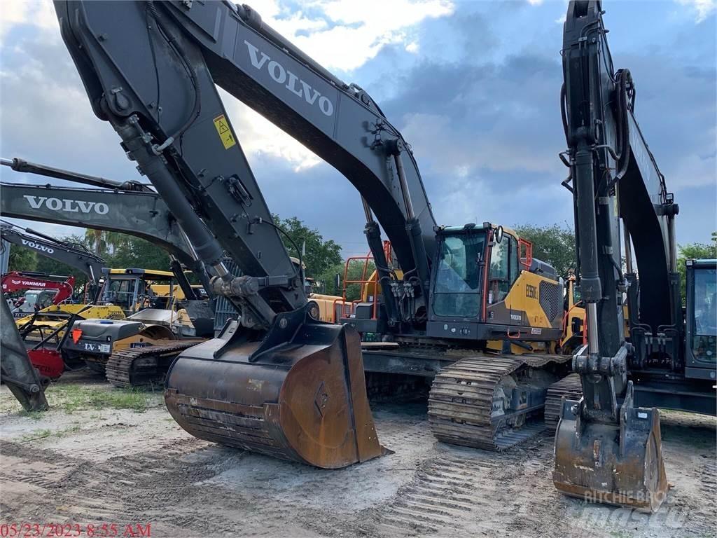 Volvo EC550EL Bandgrävare