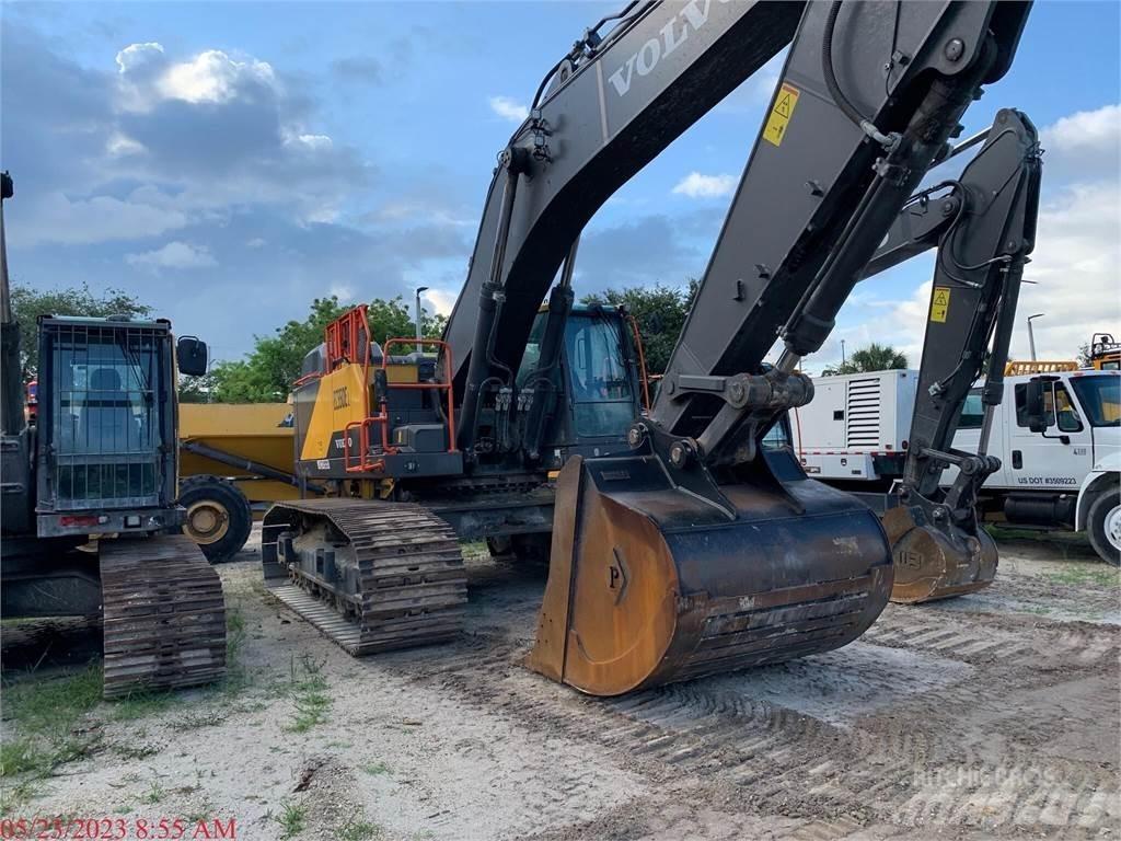 Volvo EC550EL Bandgrävare