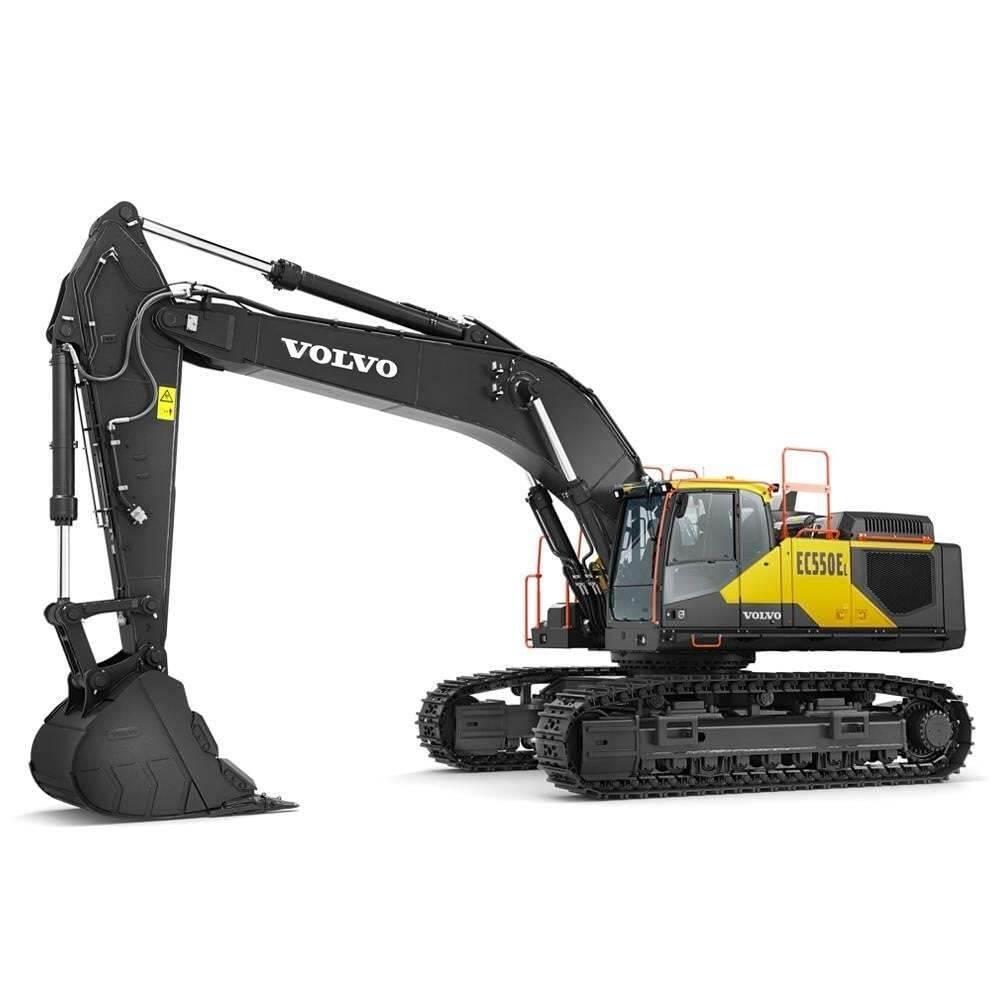 Volvo EC550EL Bandgrävare