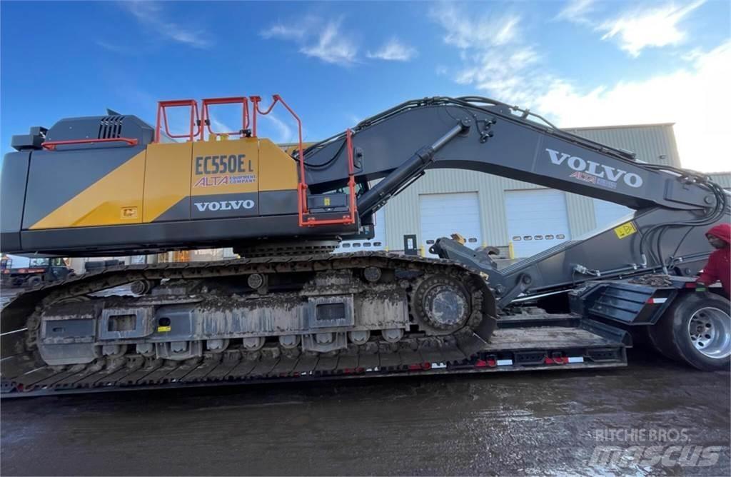 Volvo EC550EL Bandgrävare