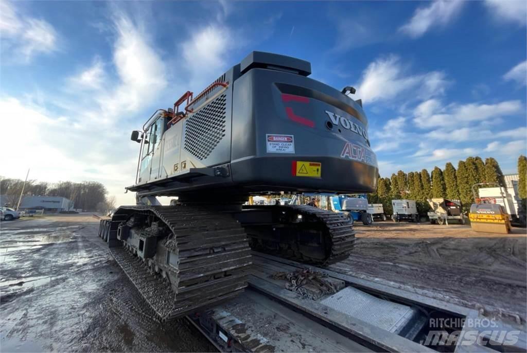Volvo EC550EL Bandgrävare