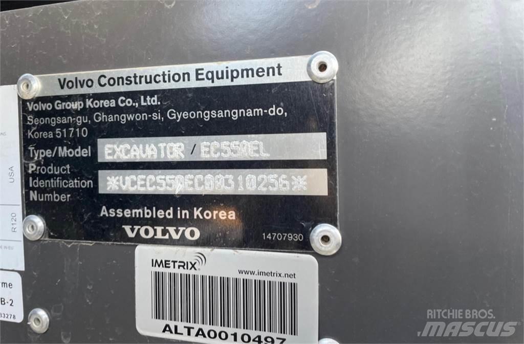 Volvo EC550EL Bandgrävare