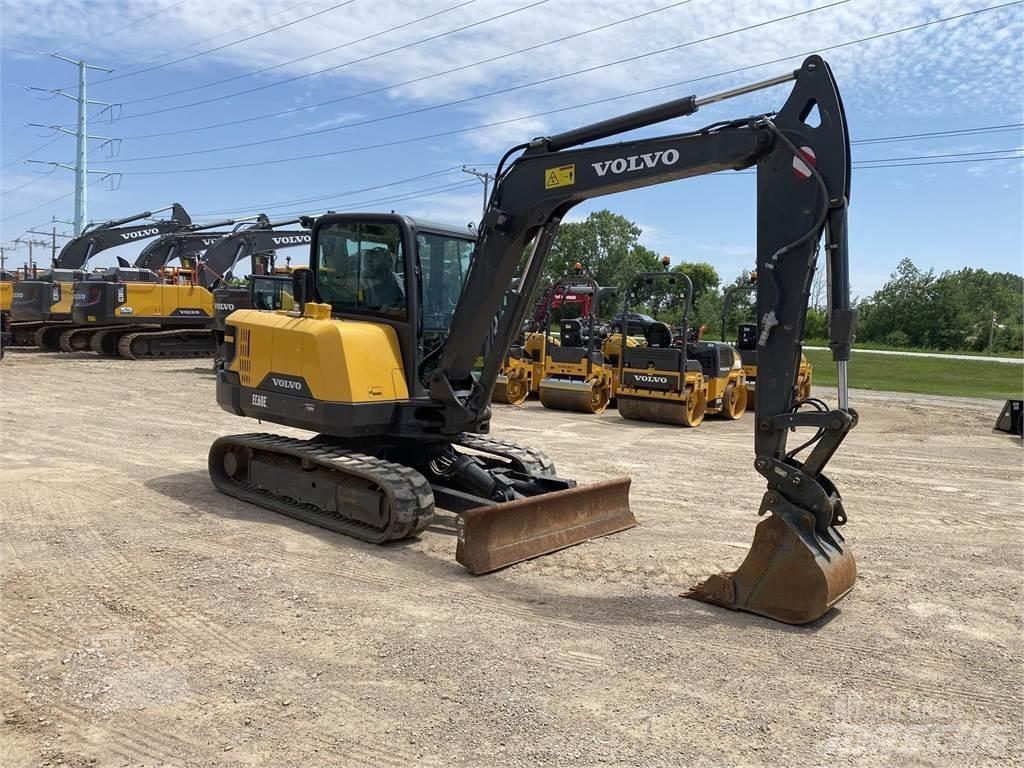 Volvo EC60E Bandgrävare