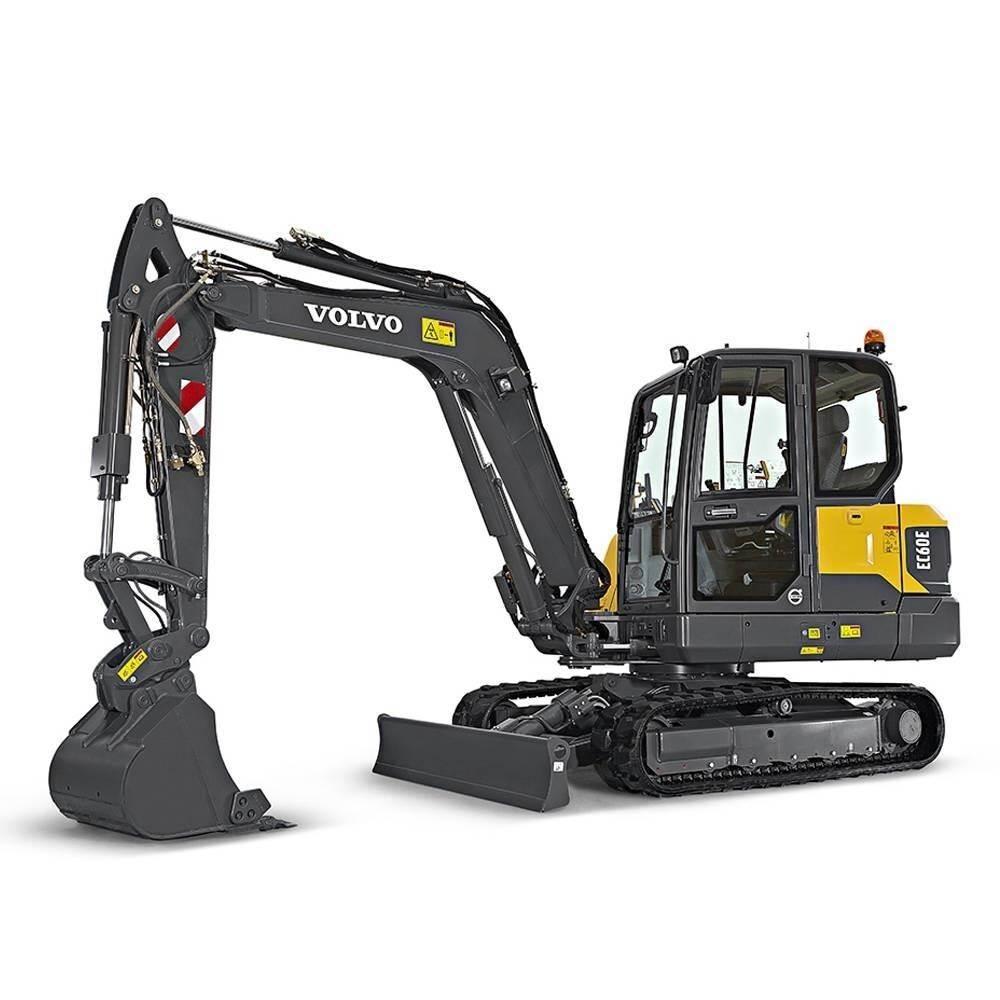 Volvo EC60E Bandgrävare