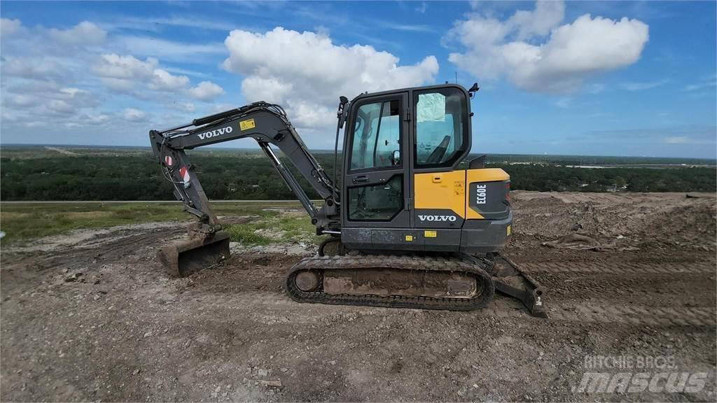 Volvo EC60E Bandgrävare