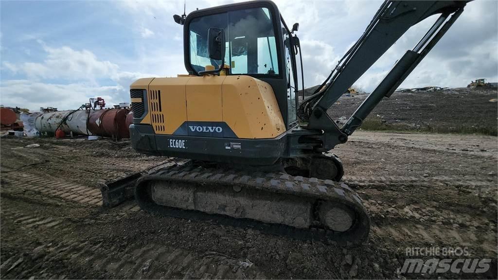 Volvo EC60E Bandgrävare