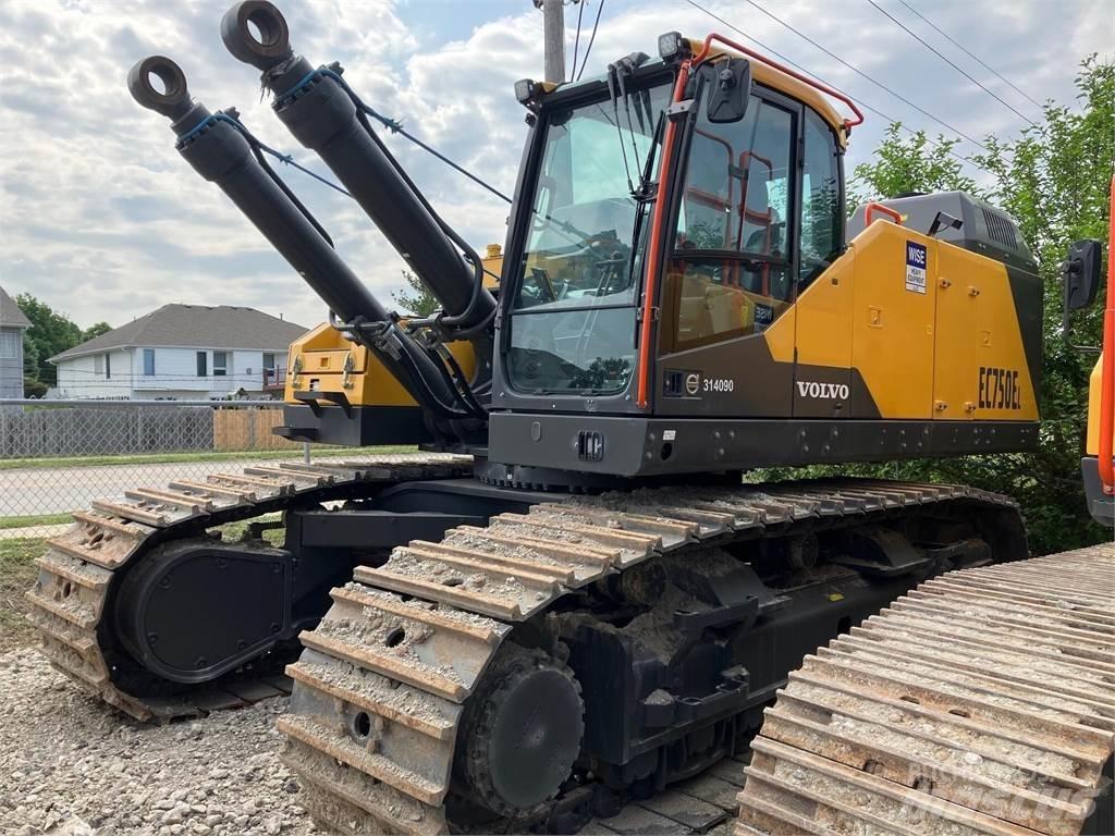Volvo EC750EL Bandgrävare