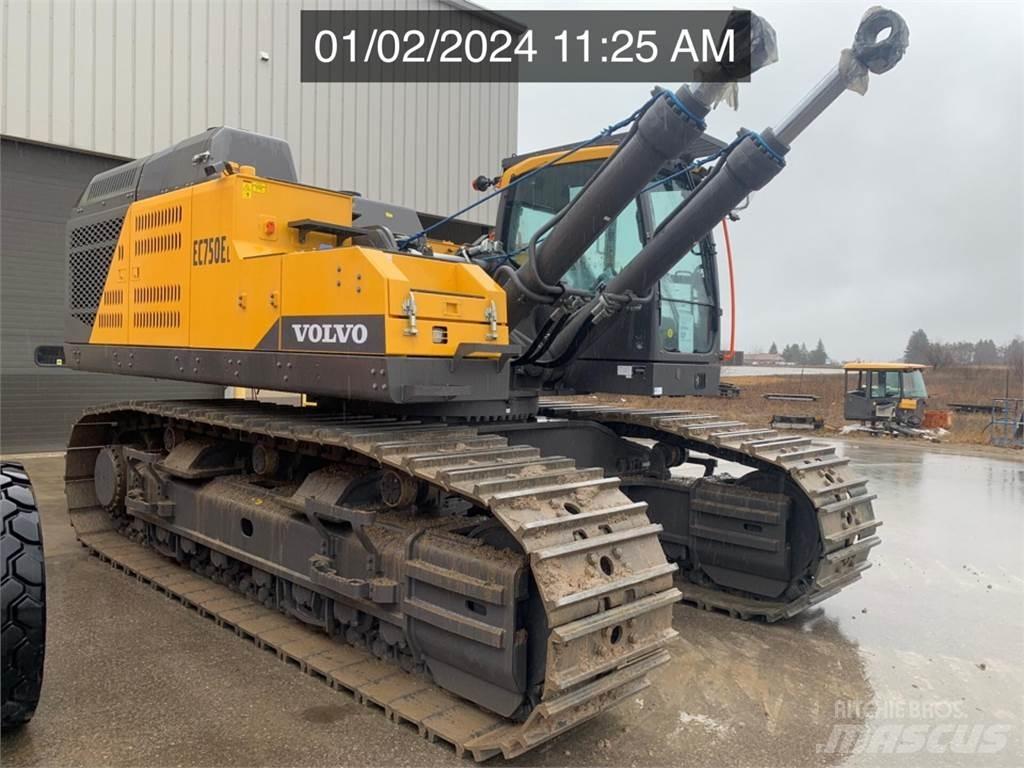 Volvo EC750EL Bandgrävare