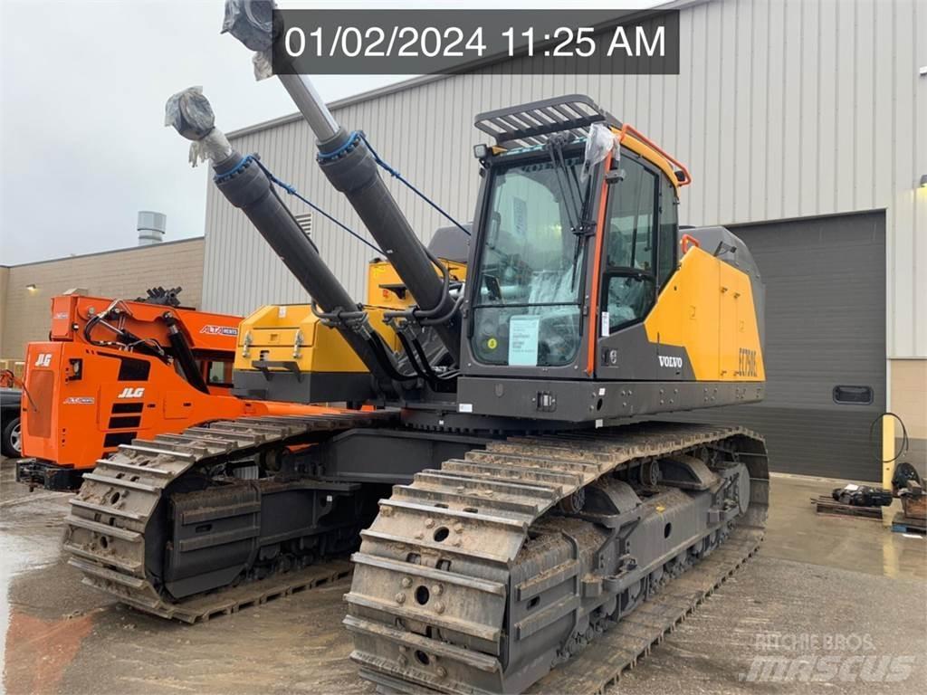 Volvo EC750EL Bandgrävare