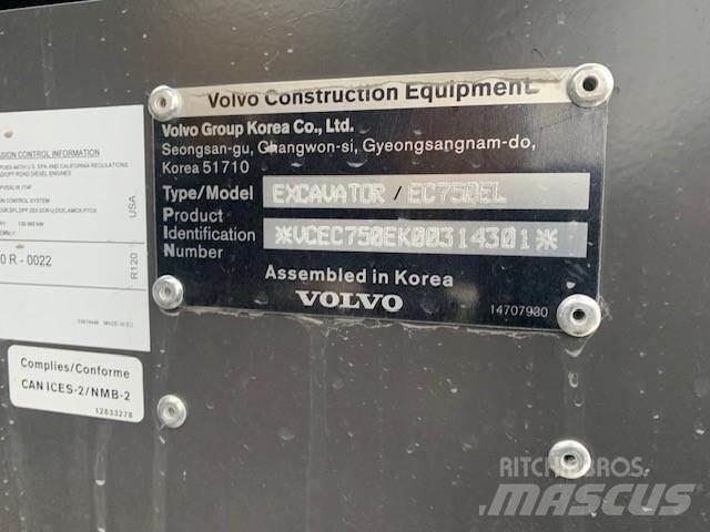 Volvo EC750EL Bandgrävare