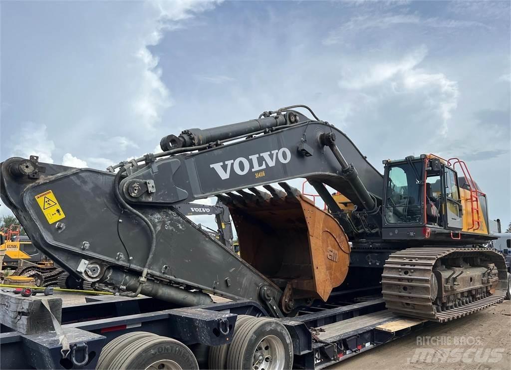 Volvo EC750EL Bandgrävare