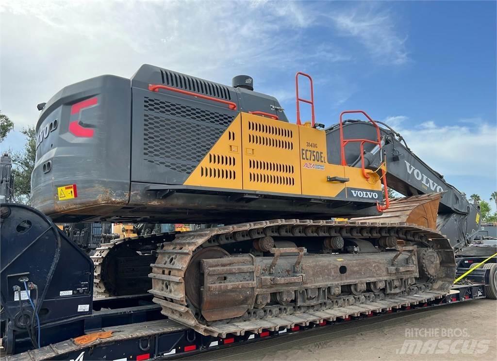 Volvo EC750EL Bandgrävare