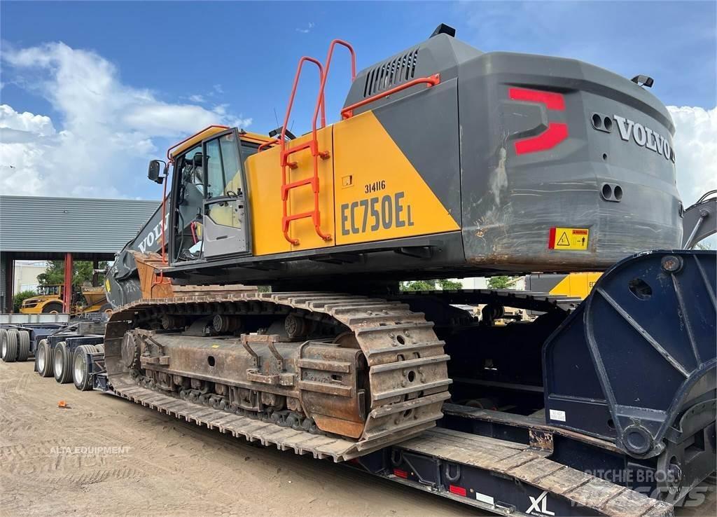 Volvo EC750EL Bandgrävare