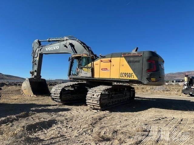 Volvo EC950FL Bandgrävare