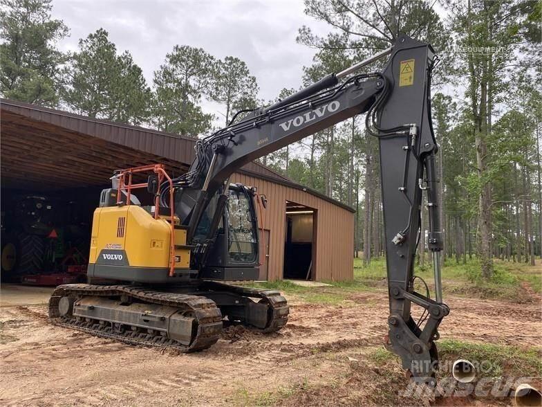 Volvo ECR145EL Bandgrävare