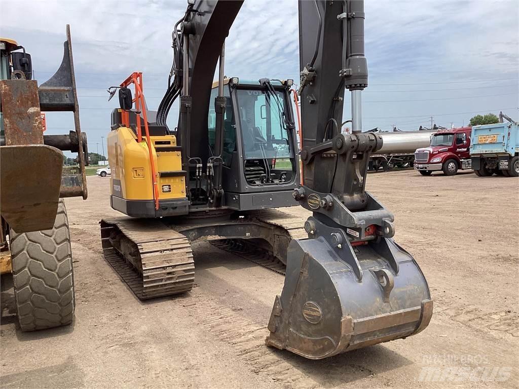 Volvo ECR145EL Bandgrävare
