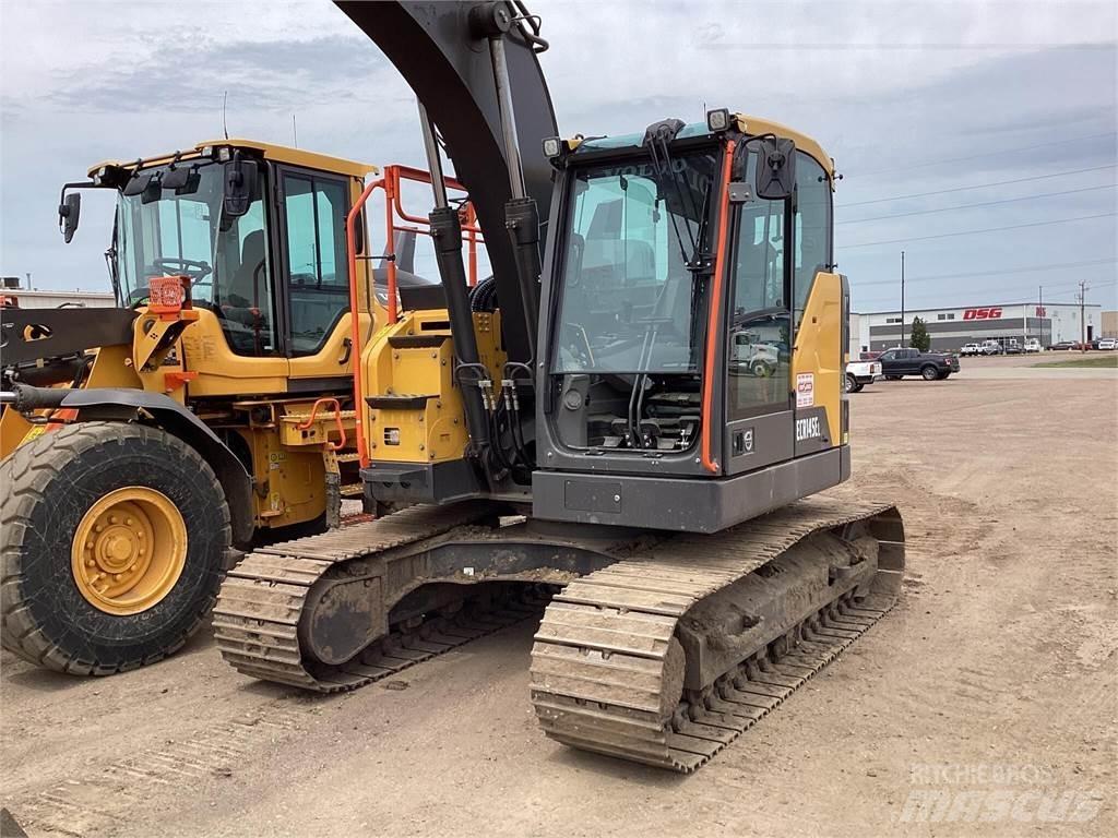 Volvo ECR145EL Bandgrävare