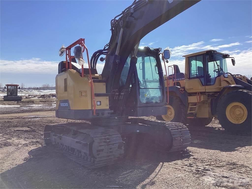 Volvo ECR145EL Bandgrävare