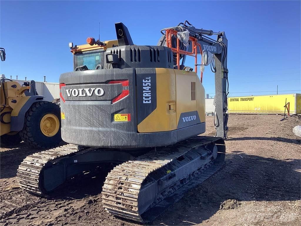 Volvo ECR145EL Bandgrävare