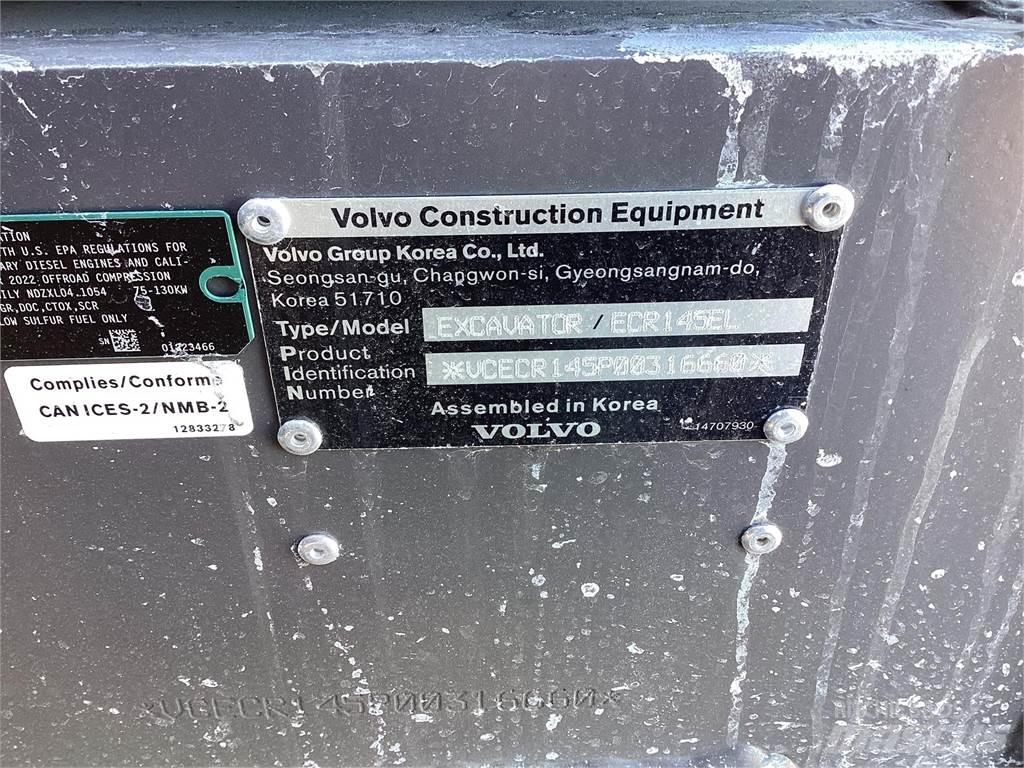 Volvo ECR145EL Bandgrävare