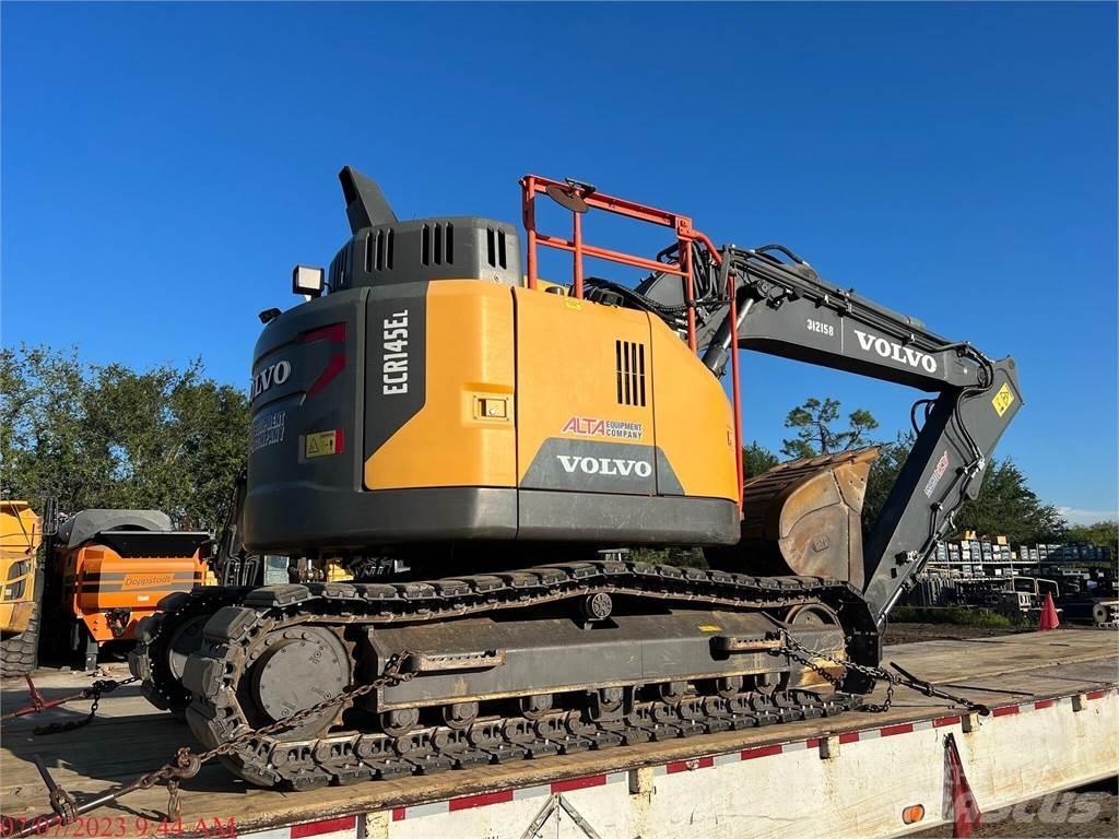 Volvo ECR145EL Bandgrävare