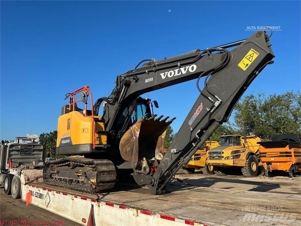 Volvo ECR145EL Bandgrävare