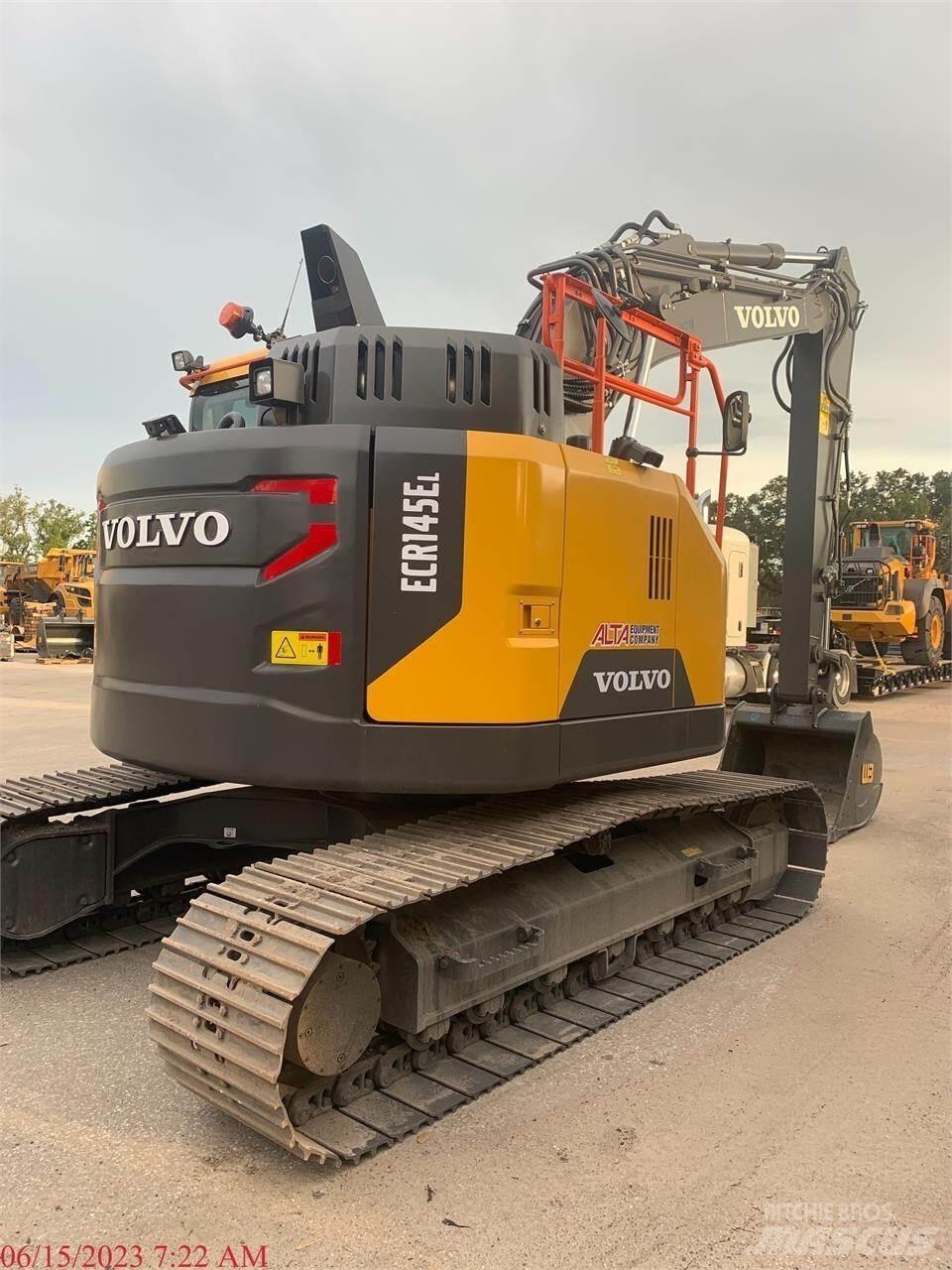 Volvo ECR145EL Bandgrävare