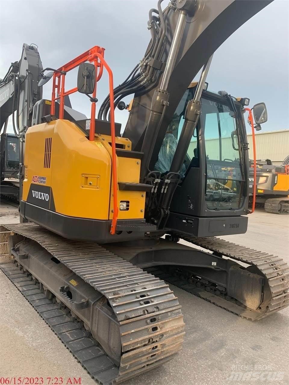 Volvo ECR145EL Bandgrävare