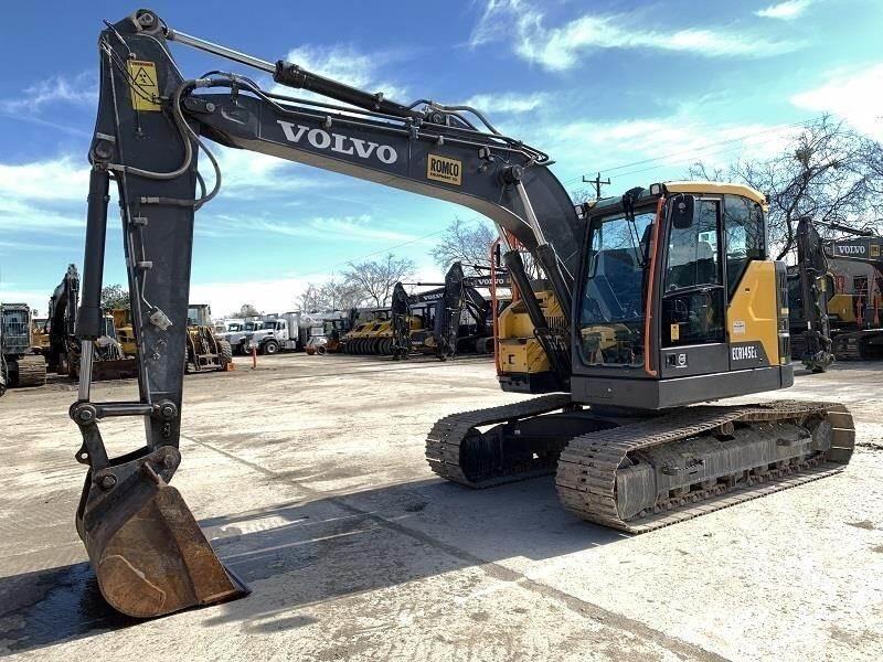 Volvo ECR145EL Bandgrävare