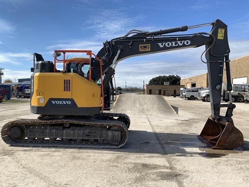 Volvo ECR145EL Bandgrävare