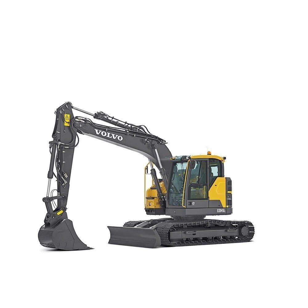 Volvo ECR145EL Bandgrävare