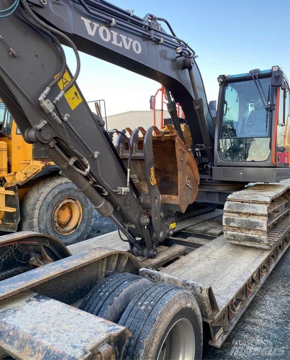 Volvo ECR145EL Bandgrävare