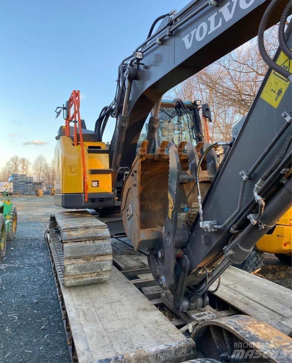 Volvo ECR145EL Bandgrävare