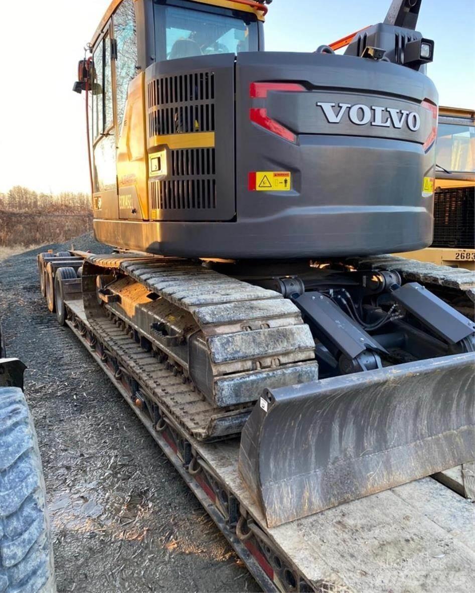 Volvo ECR145EL Bandgrävare